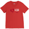 love and a dog life V-Neck Tee