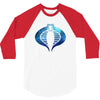 Cobra Commander G.I. Joe 3/4 Sleeve Shirt