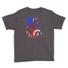 i'm the captain in the war Youth Tee
