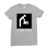 game over baby Ladies Fitted T-Shirt