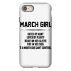March Girl Hated By Many iPhone 8