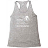 100 miles Racerback Tank