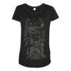 dead priest Maternity Scoop Neck T-shirt