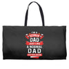 I'm a German Dad Just Like a Normal Dad Except More Awesome Weekender Totes