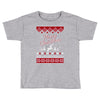 merry christmas ugly christmas sweater Toddler T-shirt