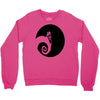 nightmare before christmas black logo Crewneck Sweatshirt