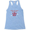 happy holidays Racerback Tank