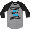 It's A Poppy Thing 3/4 Sleeve Shirt