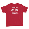 this dj doesn't take requests Youth Tee