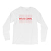 Delta Gamma Long Sleeve Shirts