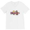basketball V-Neck Tee