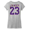 James Women's V-Neck T-Shirt