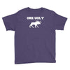 ugly moose funny animal present tee new Youth Tee