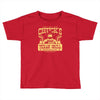 chuck's texan grill Toddler T-shirt