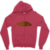 64. jacks back 027 Zipper Hoodie