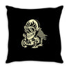death race Throw Pillow