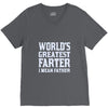 best farter V-Neck Tee