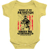 Sorry If My Patriotism Offends You Baby Onesie