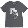 sorry i'm such an ass V-Neck Tee
