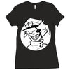 not what it seems Ladies Fitted T-Shirt