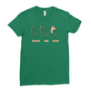nerd ears Ladies Fitted T-Shirt