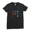 fahrie77 Ladies Fitted T-Shirt