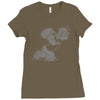 umbskull Ladies Fitted T-Shirt