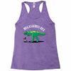 hugasaurus rex Racerback Tank