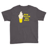 now watch me whip Youth Tee