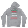 ugly christmas father Unisex Hoodie