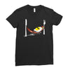 good morning Ladies Fitted T-Shirt