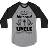 I Am One Blessed Uncle 3/4 Sleeve Shirt