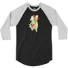 playing koi 3/4 Sleeve Shirt