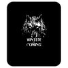 wolfs winter Mousepad