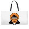 Pumpkin Spice Weekender Totes