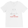 i am your father   mens funny V-Neck Tee