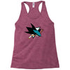 jose sharks youth Racerback Tank
