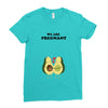 We Are Pregnant Ladies Fitted T-Shirt