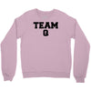 team q Crewneck Sweatshirt