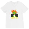 shocking news V-Neck Tee