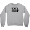 thats how i roll t shirt 2xl bowling funny retro tee pba sayings cool Crewneck Sweatshirt