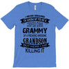Super Cool Grammy Of A Freaking Awesome Grandson T-Shirt
