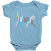 idgaf Baby Bodysuit