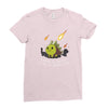 good day Ladies Fitted T-Shirt