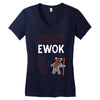 ewok2 Women's V-Neck T-Shirt