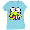 keroppi2 Ladies Fitted T-Shirt