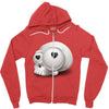 love skul Zipper Hoodie