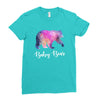 Baby Bear Ladies Fitted T-Shirt