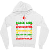 i'm not just a black girl Zipper Hoodie