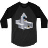 portal bird 3/4 Sleeve Shirt